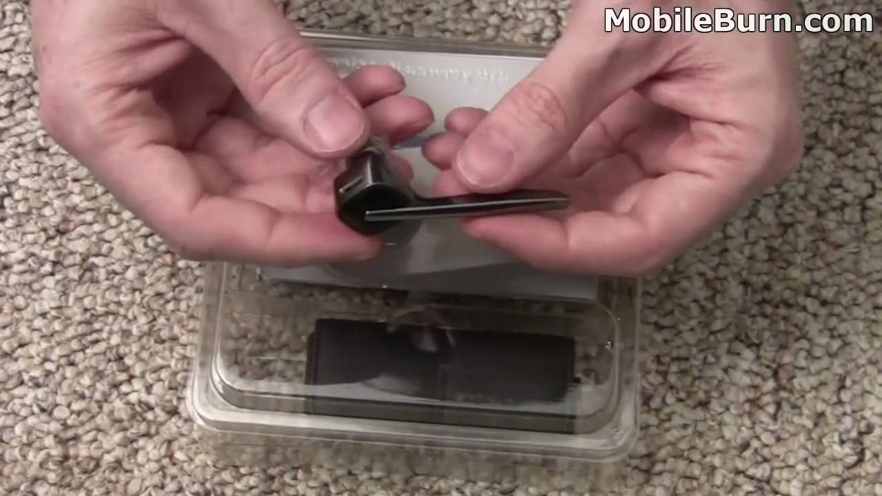 Гарнитура Bluetooth Plantronics Discovery 975 black Black mono