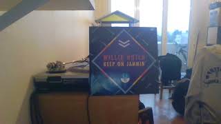 WILLIE HUTCH -  KEEP ON JAMMIN'  MOTOWN REC 85