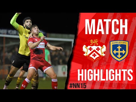 KTFC 0-2 Guiseley - highlights - 12/04/2022