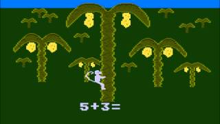 Monkey Up a Tree for the Atari 8-bit family