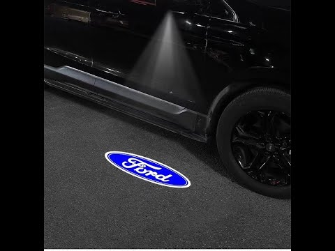 Ford mirror welcome courtesy lights ｜F150 Expedition Edge explorer mondeo ghost lights ｜Installation