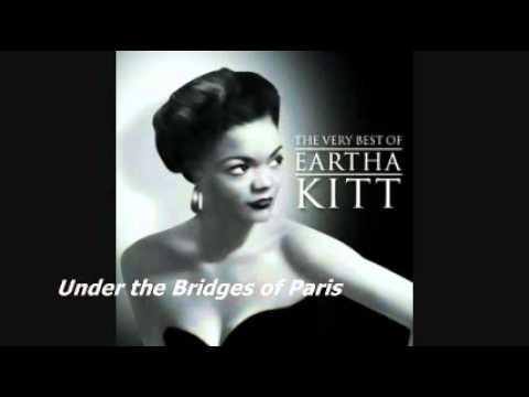 EARTHA KITT - UNDER THE BRIDGES OF PARIS 1953