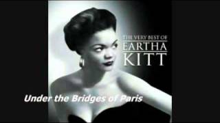 EARTHA KITT - UNDER THE BRIDGES OF PARIS 1953