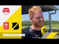 INTERVIEW | Voorbeschouwen op MVV - NAC met Jort van der Sande