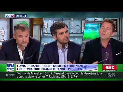 After Foot du lundi 09/04 – Partie 1/6 - L'avis tranché de Daniel Riolo sur l'OL