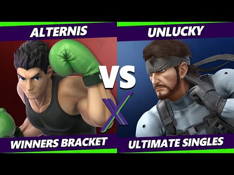 S@X 418 Winners Bracket - Alternis (Little Mac) Vs. Unlucky (Snake) Smash Ultimate - SSBU