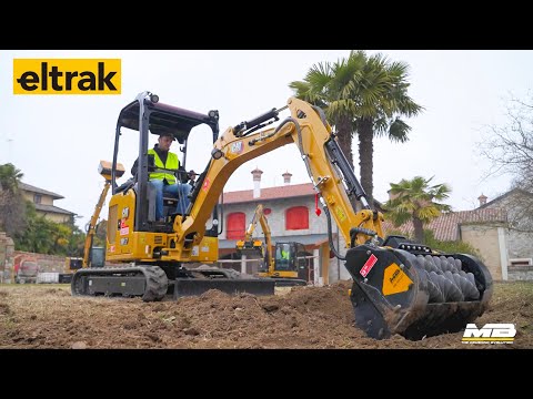ELTRAK II  MB Σπαστήρες για μίνι εκσκαφείς II  MB Crushers for mini-excavators