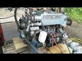 Perkins 4108 Marine Diesel Engine 080621