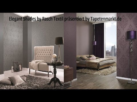 Elegant Shades Tapetenbuch von Rasch Textil als Video für Dich