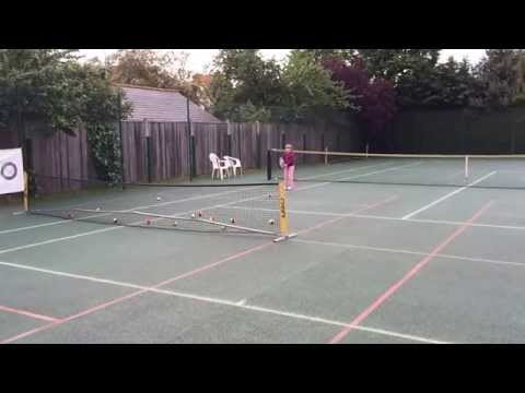 Isabella Burke, 7 Years old, Tennis at Maidenhead Lawn Tennis Club