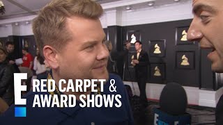James Corden Teases 2017 Grammys Performances & Tributes | E! Live from the Red Carpet