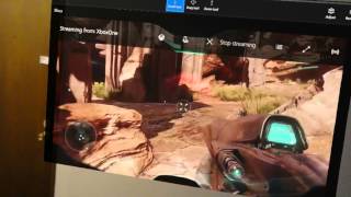 Dimostrazione Halo 5 su HoloLens