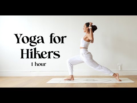 Yoga For Hikers | Yoga With Katrina