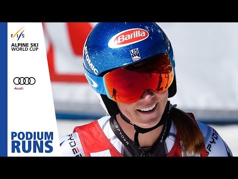 Mikaela Shiffrin | Ladies' Giant Slalom | Soldeu | Finals | 1st place | FIS Alpine