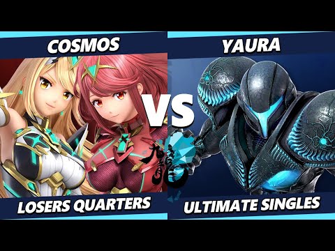 Kowloon 5 Top 8 - Cosmos (Pyra Mythra) Vs. Yaura (Samus) Smash Ultimate - SSBU