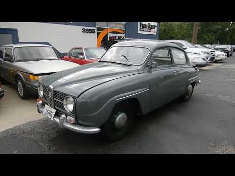 Saab 96 1966 360 Degrees Walk Around the Car