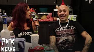 The Exploited (Wattie speaks to PNX NEWS) Punk Rock Bowling 2019