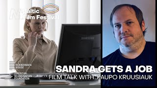 Sandra Gets a Job Film Talk: New York Baltic Film Festival