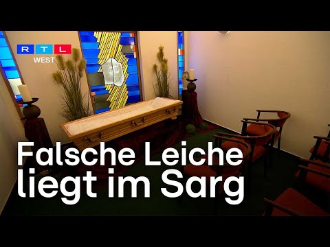 Schock vor Beerdigung: Falsche Leiche liegt im Sarg | RTL WEST