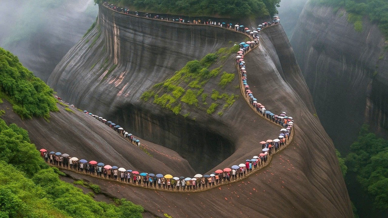 China’s Hidden Mountain Worlds | Unreal Places You Won’t Believe Exist