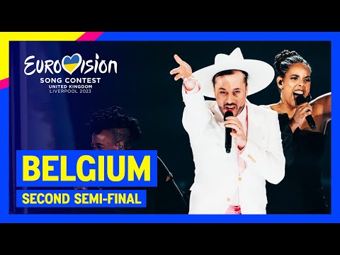 Gustaph - Because Of You | Belgium 🇧🇪 | Second Semi-Final | Eurovision 2023