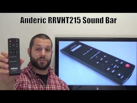 Vizio XRS104 -100% Replacement Remote- Anderic RRVHT215 - www.ReplacementRemotes.com
