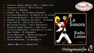 La Sonora Radio Latina  (Full Album/Álbum Completo) Vol. 1