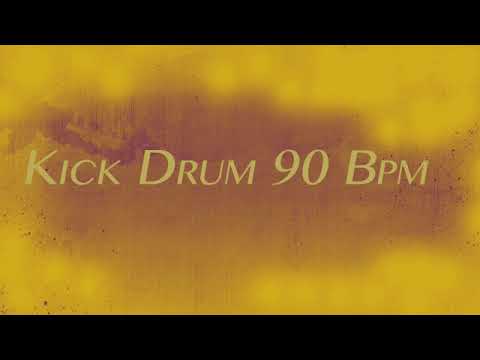 Kick Drum 90 Bpm