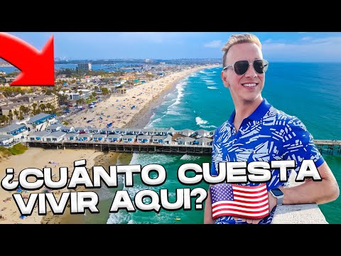 Asi es SAN DIEGO, "LA JOLLA"  DE ESTADOS UNIDOS