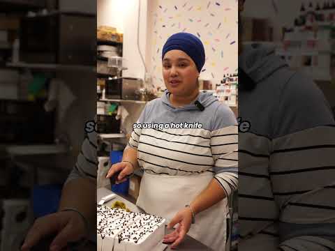 Having Trouble Cutting Into a Cake?