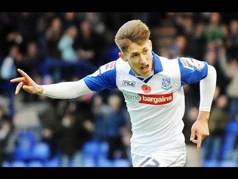 James Rowe's first goal for Tranmere Rovers