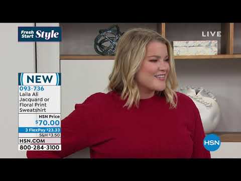 HSN | Laila Ali Collection Premiere 01.26.2021 - 06 PM