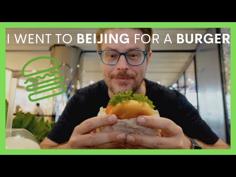Viajei para Pequim só para comprar um hambúrguer | Shake Shack | #travelingchina