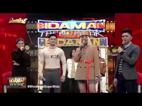 Jervy Delos Reyes Nagpakita ng abs sa madlang people | Its Showtime Bidaman