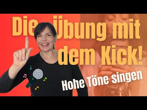Leichter hohe Töne singen! Angeleitete Übung zum Mitmachen :-)