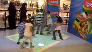 Interactive Projection Floor Campaign using AdVis