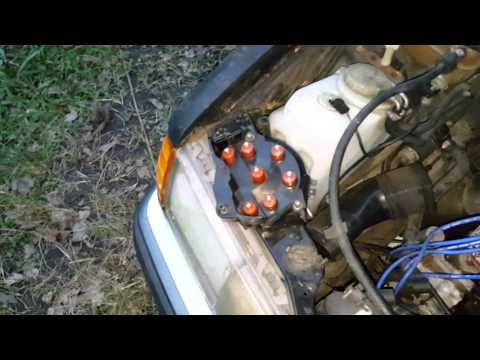1990 Mercedes 300E distributor cap replacement