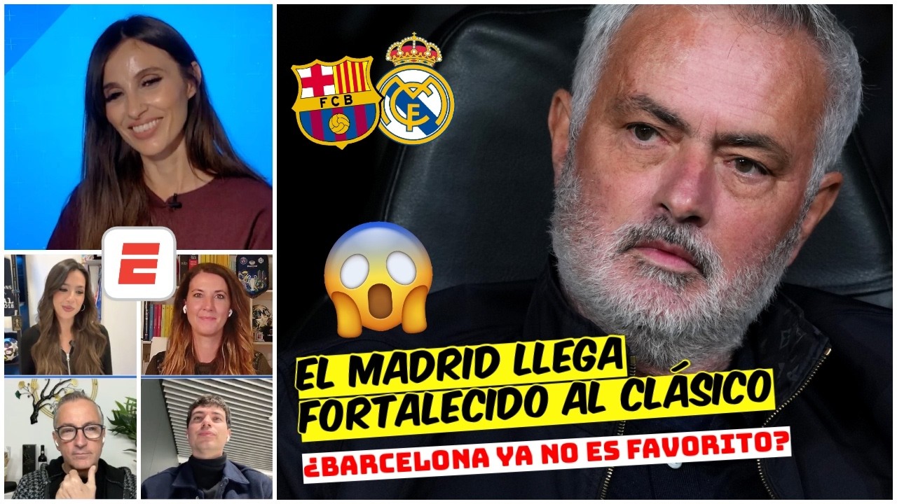 Barcelona YA NO ES FAVORITO en el CLÁSICO. Real Madrid HA MEJORADO y puede SORPRENDER | Exclusivos