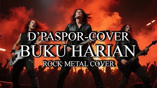 Download lagu BUKU HARIAN – D’Paspor | SLOW ROCK by SHUKABAR | COVER AI mp3