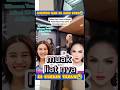 Aaliyah Massaid Gak Di Ajakin Foto Sama Krisdayanti Shorts Aaliyahmasaid Krisdayanti