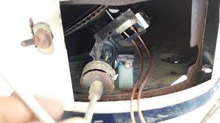 COMO SUSTITUIR UN TERMOSTATO Y TERMOPAR, EN UN BOILER DE GAS...