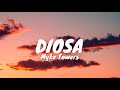 Diosa Myke Towers Spanish with English translation (Letra/Lyrics)