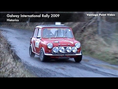 Historics in the Galway International Rally 2009