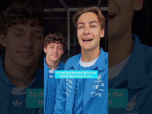 Vídeo relacionado con Mercedes AMG Petronas Gorra F1 2024 George Russell - Azul - Talla única