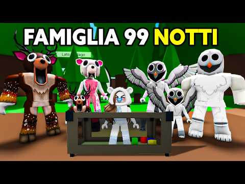 Adottata dalla famiglia di 99 notti su brookhaven roblox.