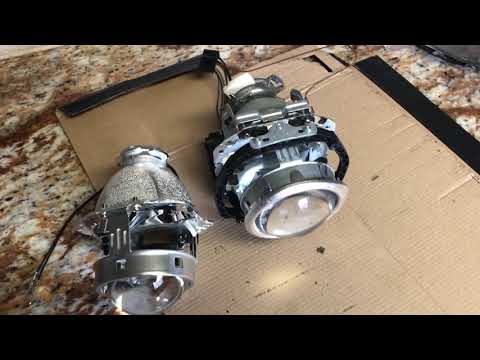 Mercedes Gl450 headlight removal and projector change to Evox-R 2.0