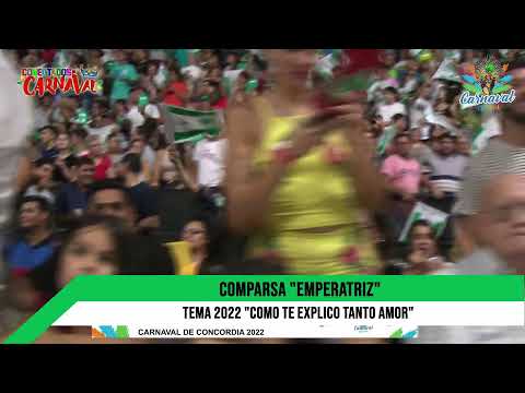 6ta. Noche del Carnaval de Concordia 2022 en vivo... conducción Lolo Alani & Matias Hojman