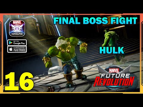 Marvel Future Revolution Final Boss Fight Gameplay - Story Ending