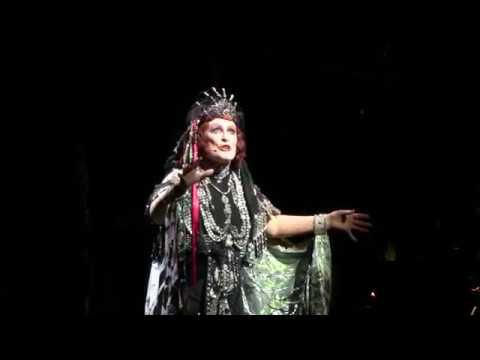 Glenn Close in Sunset Boulevard finale