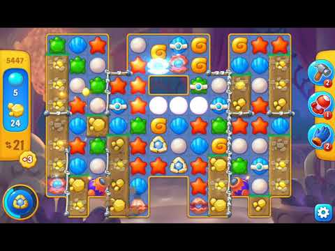 Fishdom 2021 - Level 5447   #Playrix #Fishdom #gaming